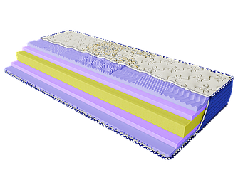 Матрац Boho 2000x2000 Arabeska EMM