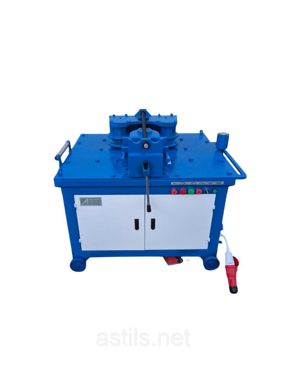 Верстат для кільцевого гнуття арматури GWH-45, Китай, фото 1