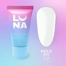 Полігель для нарощування Poly Gel №2 LUNAmoon