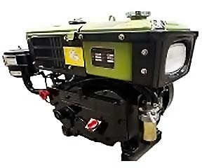 Двигун дизельний JD green (8,0 к.с./ 5,88 кВт) ДД180В-Б