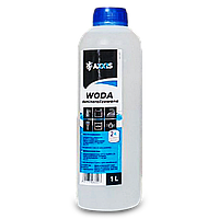 Вода дистильована 2-я очищення (тверда каністра 1л) (AXXIS) ax-829