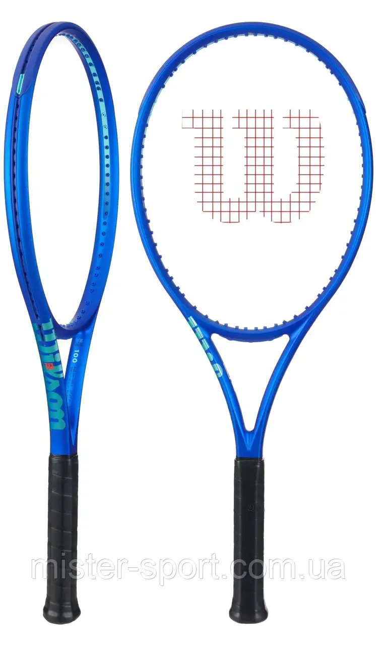 Тенісна ракетка Wilson Ultra 100 V5 300g (розмір ручки -2), фото 1