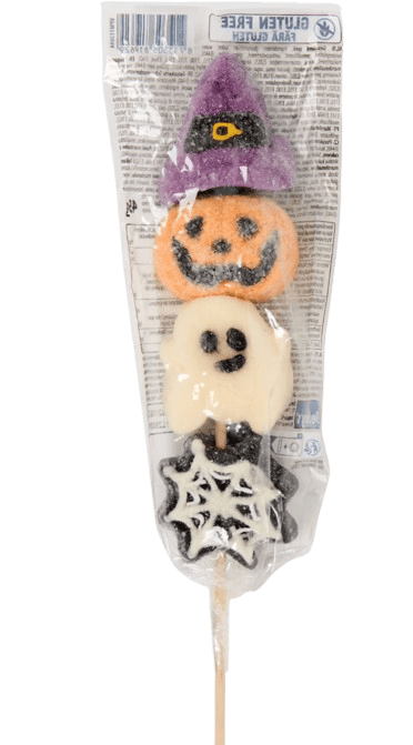 Набір маршмелоу на паличці Halloween Creepy Mallow Sticks, 1 шт 25 г., фото 1
