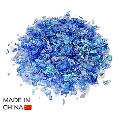 Конфетті (50 г) 067 слюда синя хамелеон