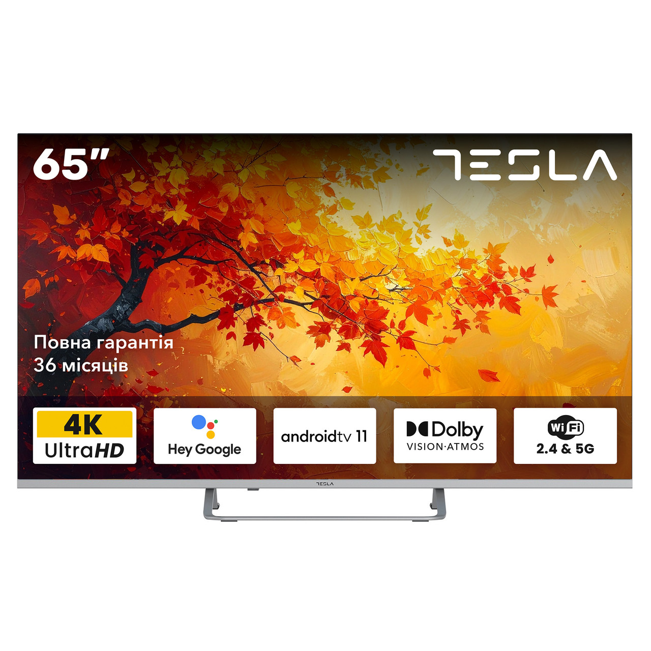 Телевізор Tesla 65E635SUS, фото 1