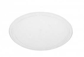 Блюдо для викладки кругле з полікарбонату 38,5 см Прозрачный
