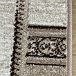 Килимова доріжка ширина 1м "Бежевий вензель" Cappuccino 16009/12, фото 8