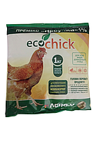 Премикс ECOchick Несушка 1% - для Кур Несушек - ТМ Агро-В - Оригинал