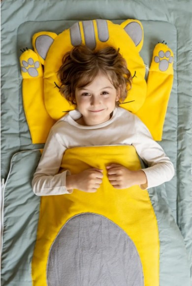 Спальний мішок дитячий Кіт, фото 1