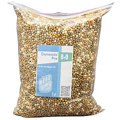 Добриво Osmocote Pro 8-9 M 18+9+10+2MgO+Te, 1 кг
