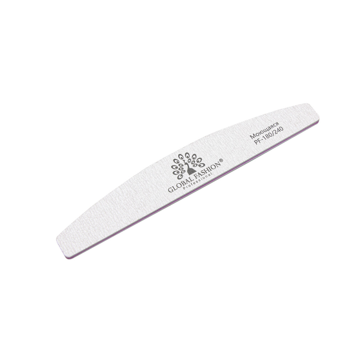 Пилка Global Fashion 180/240 що миється, фото 1