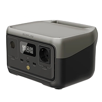 Легка портативна станція для заряджання EcoFlow RIVER 2 (256 Вт/год) EU, переносна зарядна електростанція з АКБ