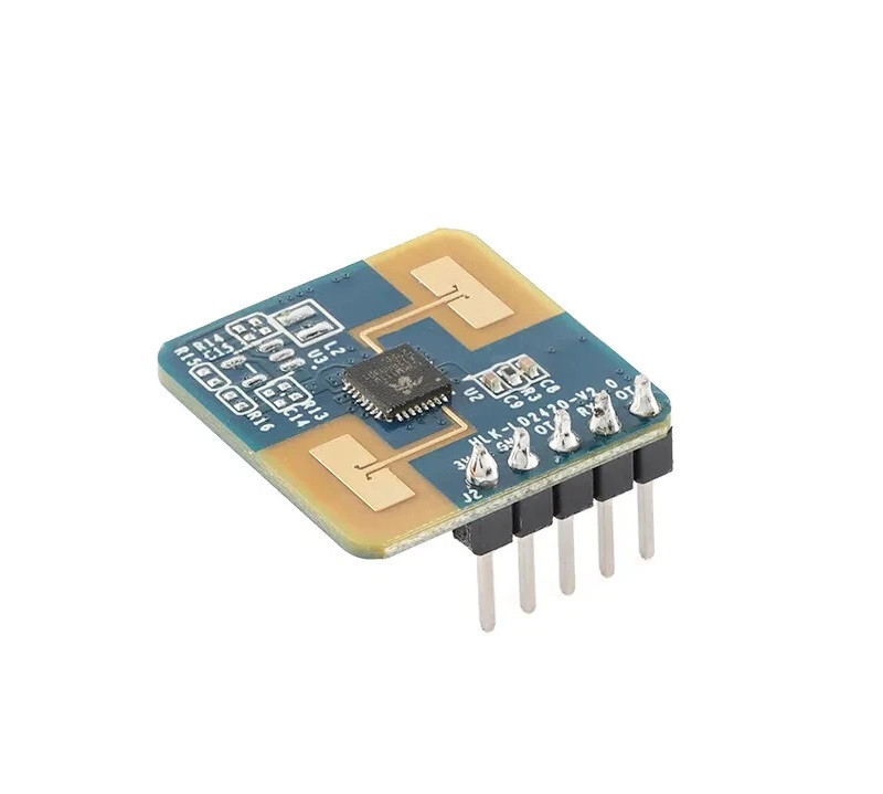 Датчик присутності Hi-Link LD2420, радарний модуль 24ГГц, виявлення руху і людини, UART/I2C, фото 1