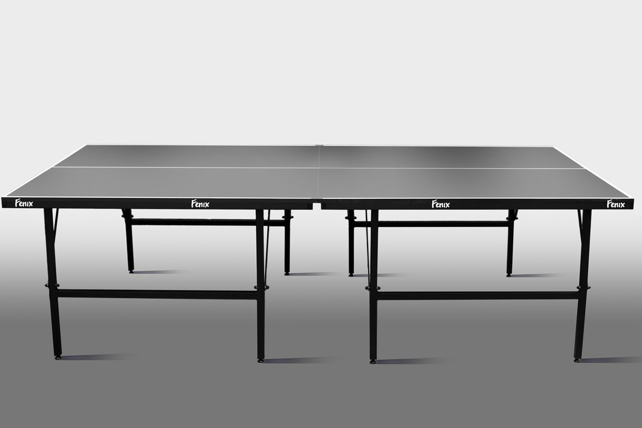 Тенісний стіл для приміщень FENIX Basic Sport M16, Графітовий