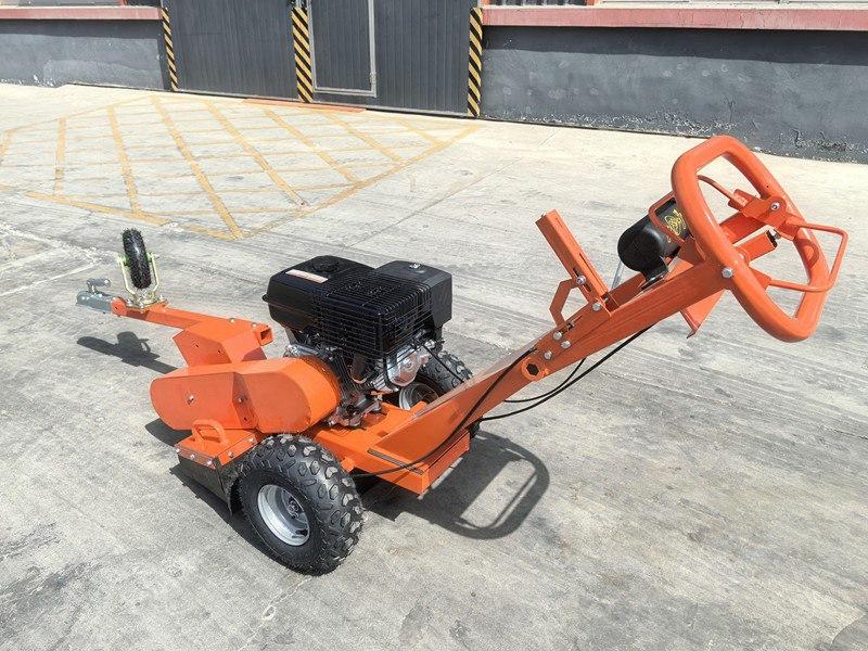 Подрібнювач пнів бензиновий SG300 13,5 HP Brig Strat e-start