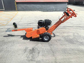 Подрібнювач пнів бензиновий SG300 13,5 HP Brig Strat e-start, фото 3