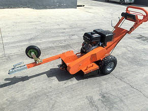 Подрібнювач пнів бензиновий SG300 13,5 HP Brig Strat e-start, фото 4