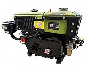 Двигун дизельний JD green (8,0 к.с./ 5,88 кВт) ДД180ВЕ-Б