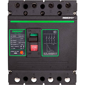 Автоматичний вимикач постійного струму BD-125