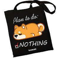 Екошопер BookOpt BK4061 Plan to do: NOTHING чорний  HS