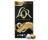 Ящик nespresso капсули L'OR Espresso Or Absolu 9 неспресо 10 уп Франція з нотками карамелі та прянощів, фото 2