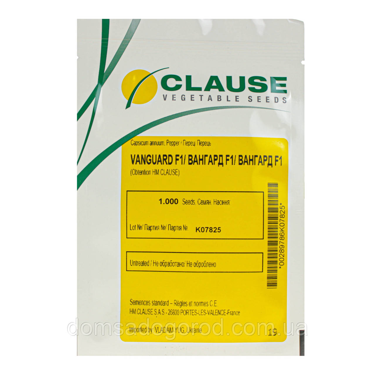 Перець Вангард F1  | Vangard F1 Clause 1000 шт.