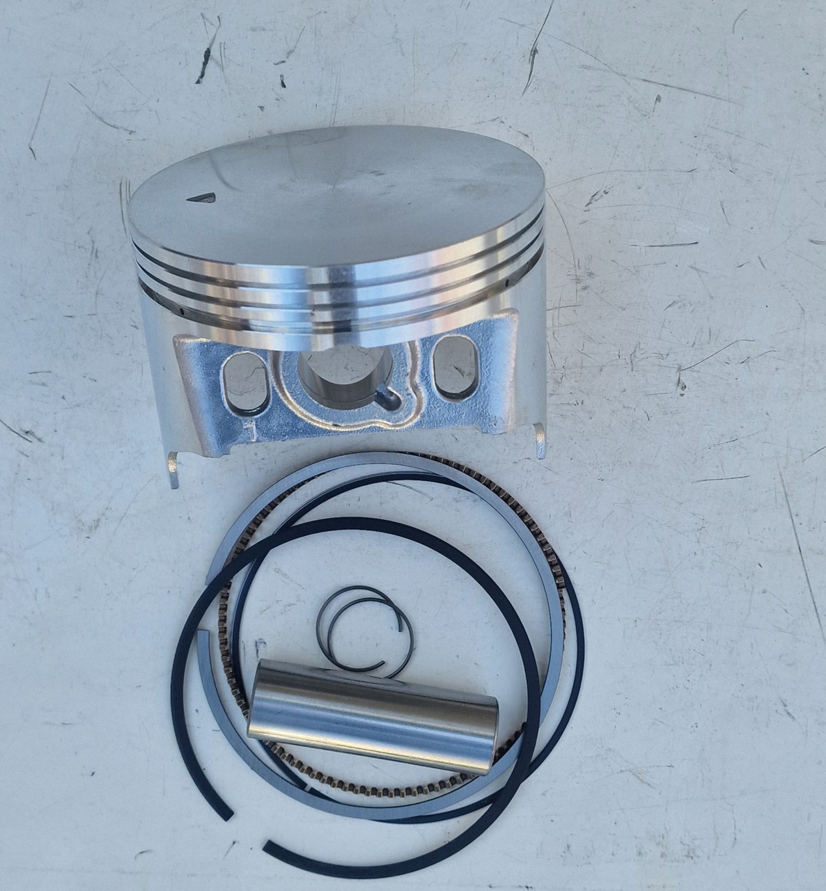 Поршень 92 мм палець 20 мм, висота 35,5 мм для інвенторного генератора IG 7.0, фото 1