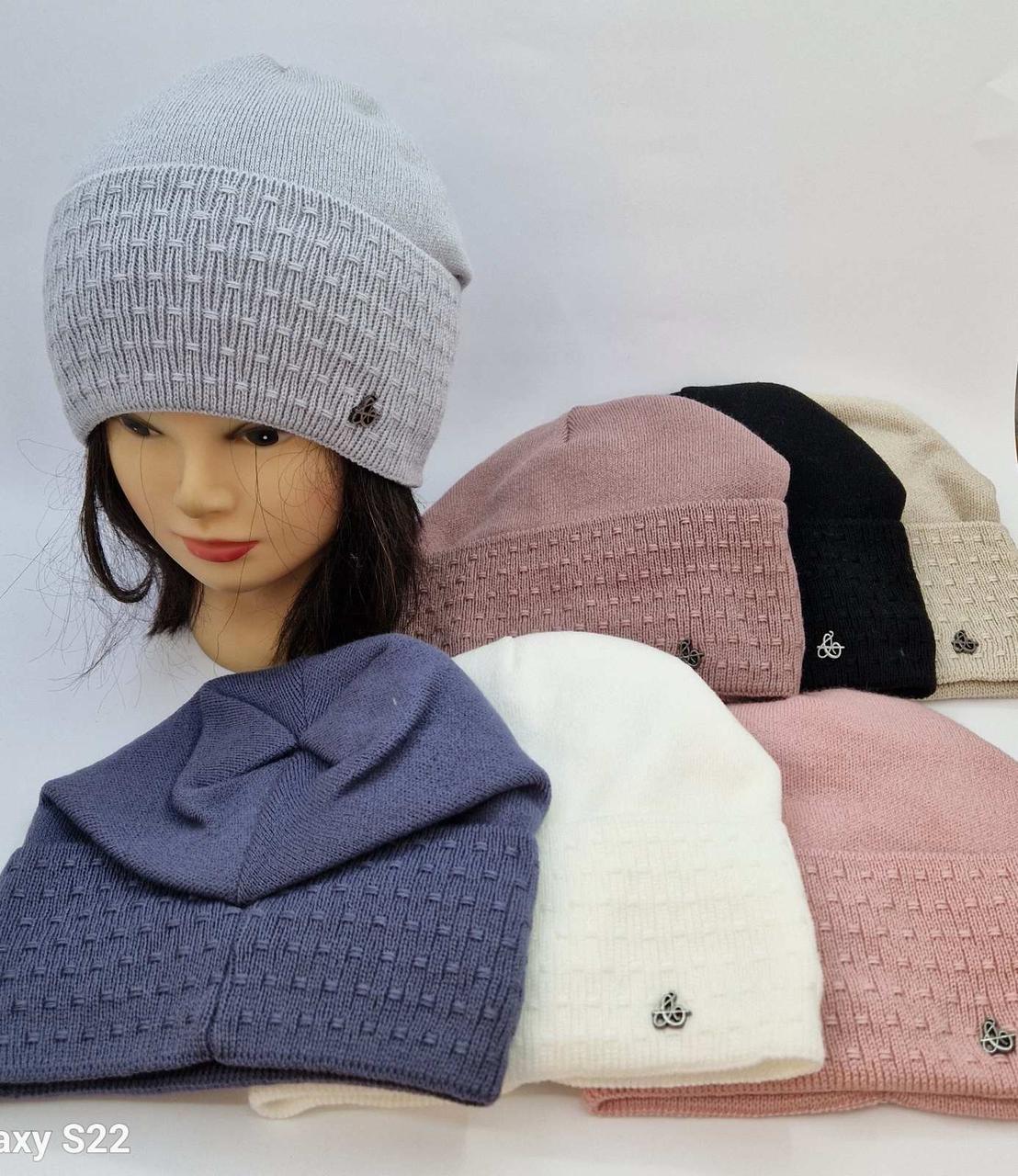 Оптові шапки на флісі з защіпом – Одеса 7 км