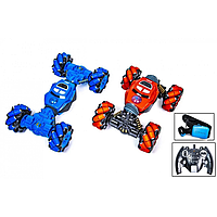 Машинка-перевертень на радіокеруванні YL-51, трюковий дрифт машинка на пульті керування Sale Toki Shopi
