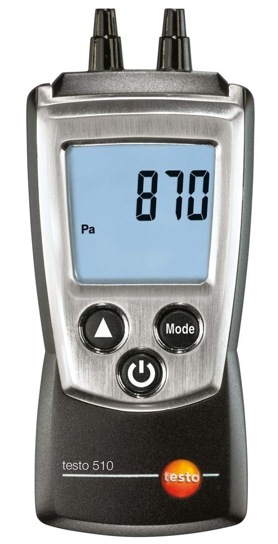 Цифровий дифманометр testo 510