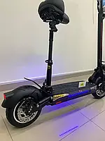 Самокат з електромотором для дорослих містом 1000W 45 км/год Електросамокати із сидінням для дорослих (Електричні самокати)