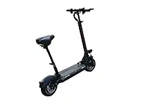 Самокат дитячий електричний самокат із дисплеєм складаний легкий Crosser Двоколісний електричний самокат із дисплеєм 50 км