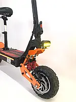 Самокат з електромотором для дорослих 70 км/год Електросамокати 5000W Електросамокат для дорослих 52V Електросамокат легкий