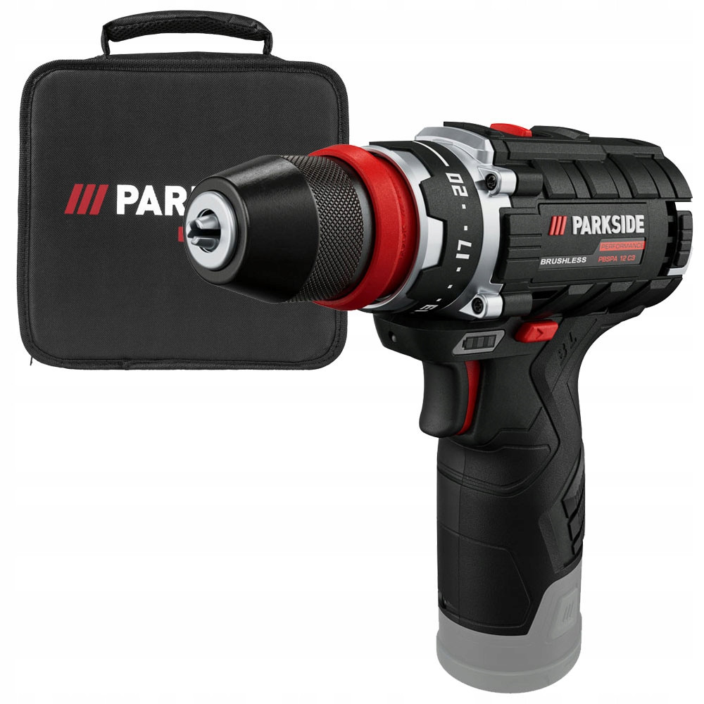 Дрель-шуруповерт Paskside Performance PBSPA 12, фото 1