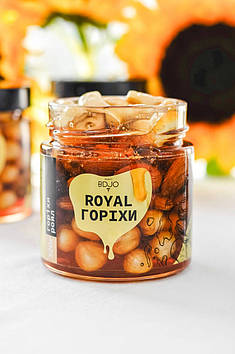 ГОРІХІ В МЕДУ Royal BDJO 170 Г