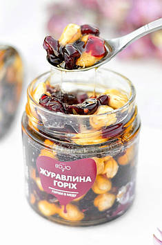 Горіхи в меду Журавлина-горіхи BDJO 170г