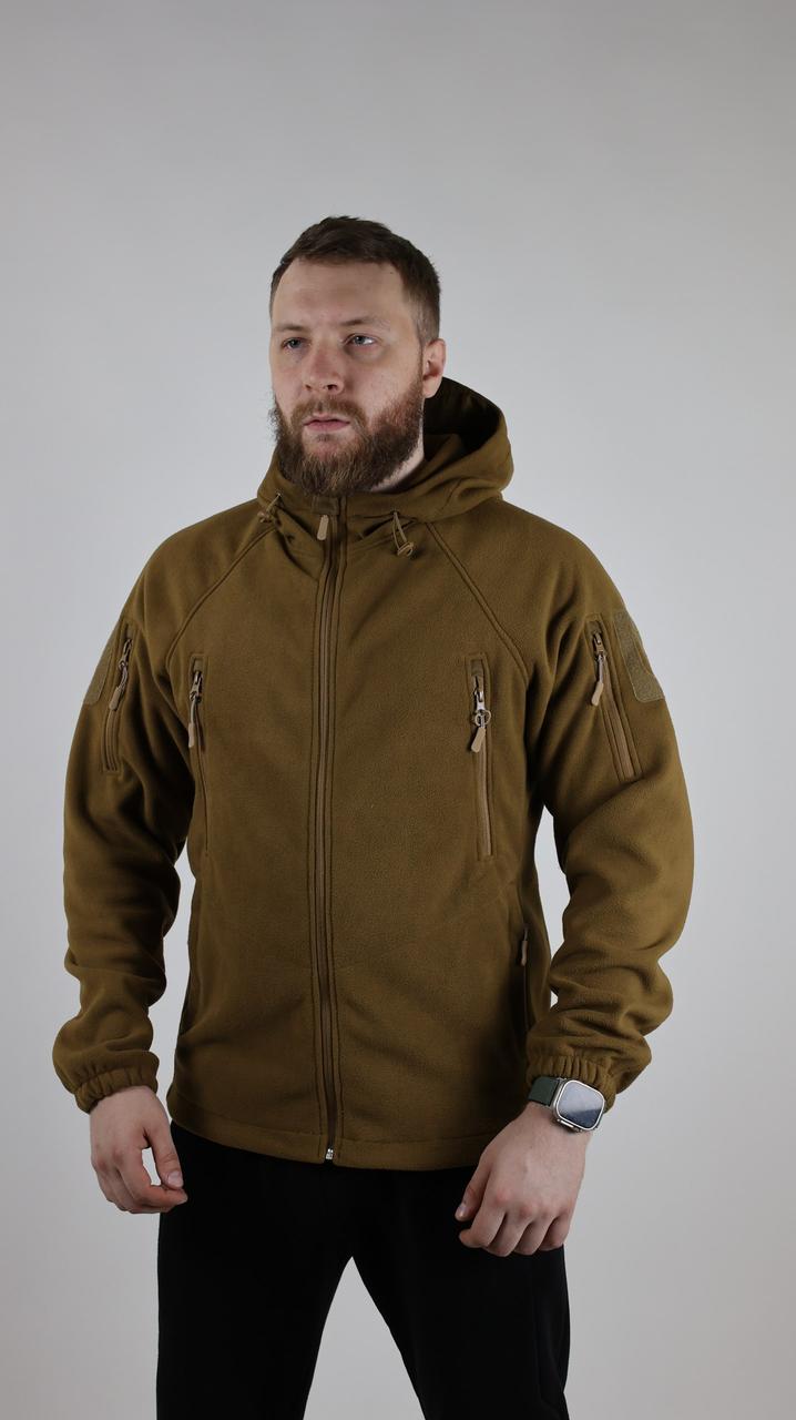 Кофта фліс Ultimatum Skif Койот, фото 1