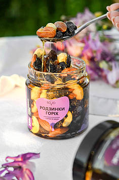 Горіхи в меду Родзинки-горіхи BDJO 170г