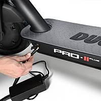Самокат електричний Ducati Pro Ii Plus Black Дорослі електросамокати (25 км/год 25 км) Електро самокати