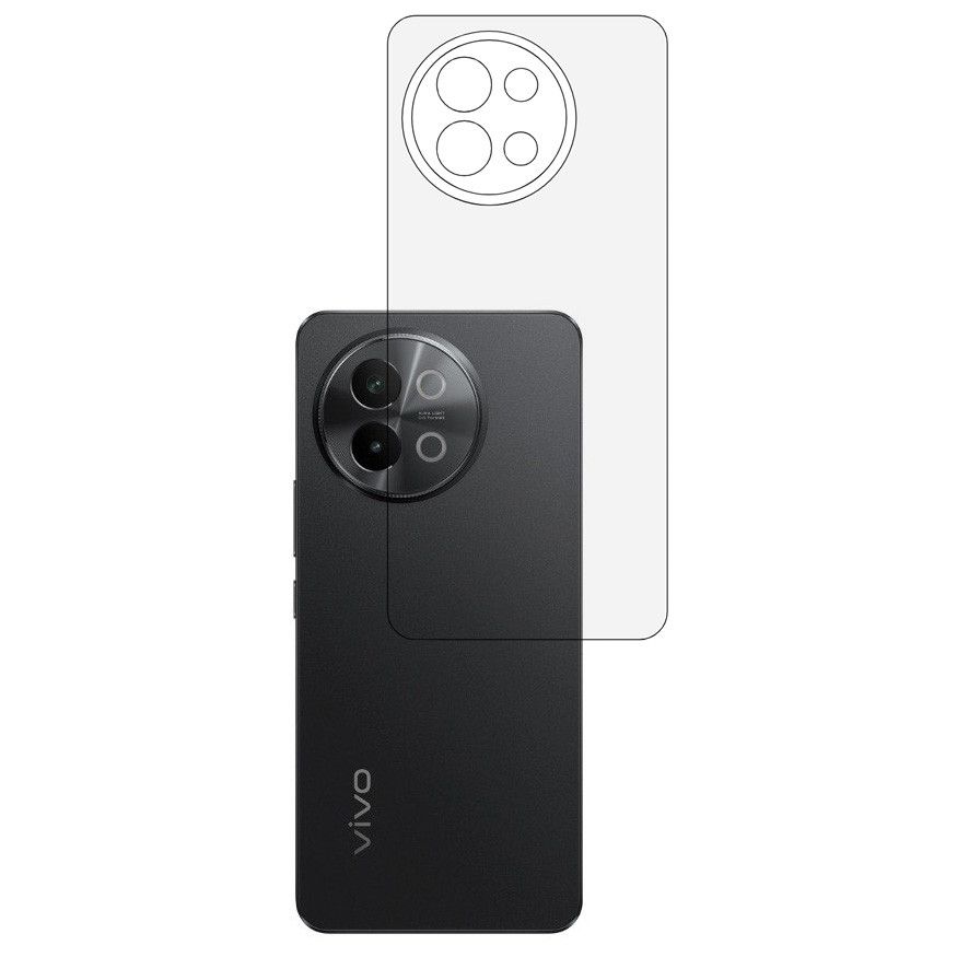 Плівка на задню панель Mietubl HD для Vivo S18e, фото 1