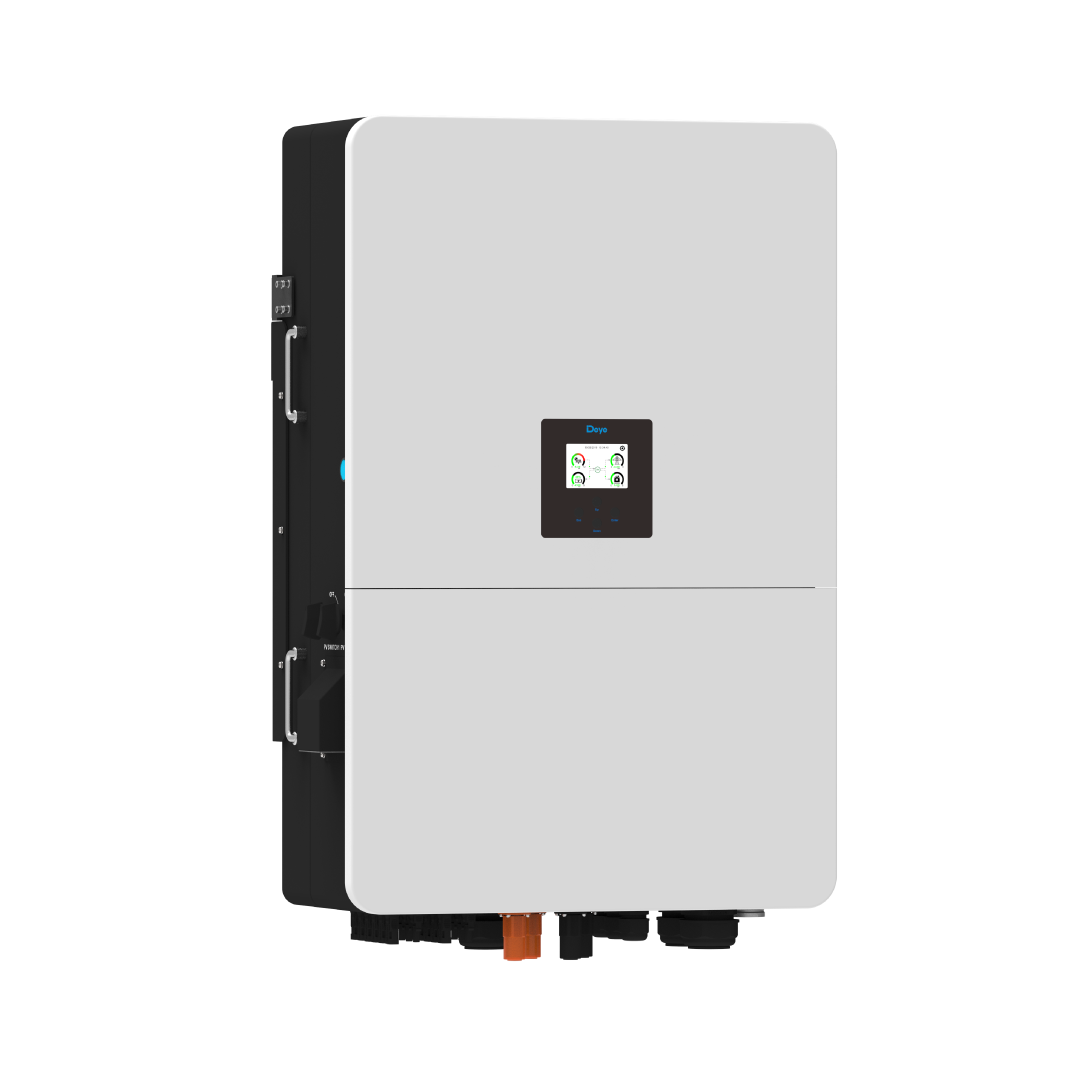 Гібридний трифазний інвертор DEYE SUN-60K-SG02HP3-EU-EM6 WiFi (60 kW, 3 фази, 6 MPPT, HV)