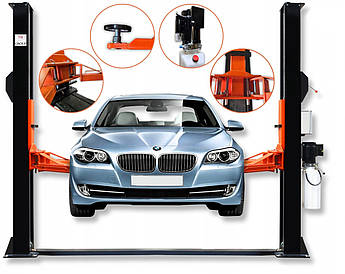 Гідравлічний підйомник для легкових авто TM Group 4000 кг 220 В напівавтомат