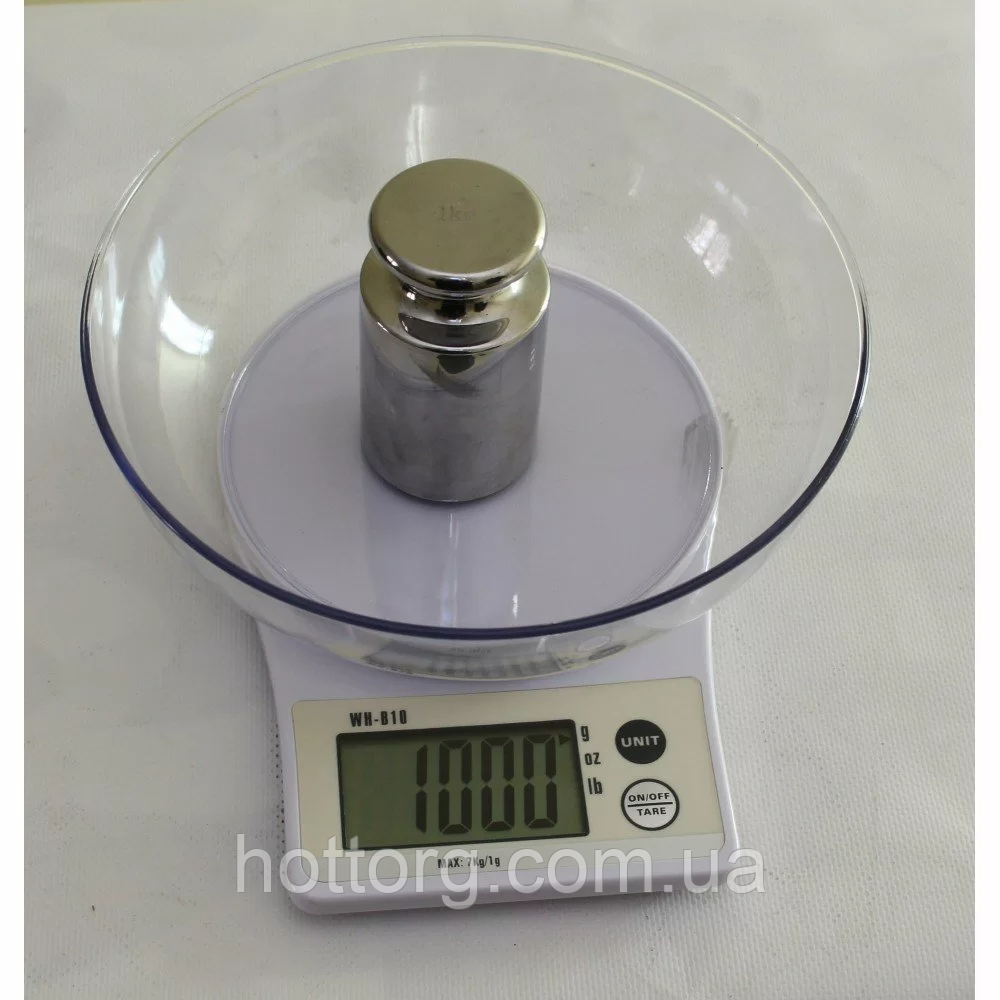 Ваги електронні кухонні B5, фото 1