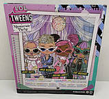 Лялька ЛОЛ Твінс Підлітки хлопчик Маскарад Макс Вандер LOL Surprise Tweens Masquerade Party Max Wonder, фото 3