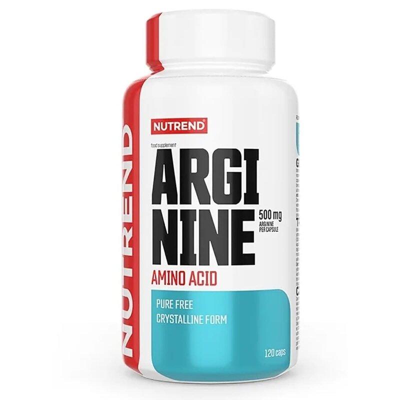 Амінокислота Nutrend Arginine, 120 капсул