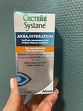 Краплі для очей Systane Aqua 10 мл  | Систейн Аква | Аква/hydration | Alcon Systane Aqua