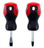 Набір викруток Mar-Pol M61008А, 18 шт, CrV, магнітні, з підставкою, фото 9