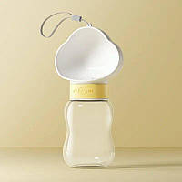 Пляшка-поїлка для тварин Semi Foot 350 мл, White