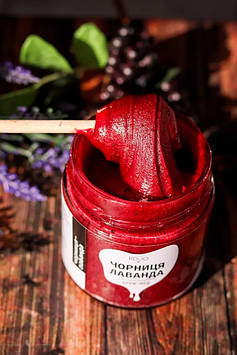 КРЕМ-МЕД ЧОРНИЦЯ ЛАВАНДА 300 Г