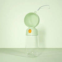 Пляшка-поїлка для тварин Semi Pets Feeder 565 мл, Green